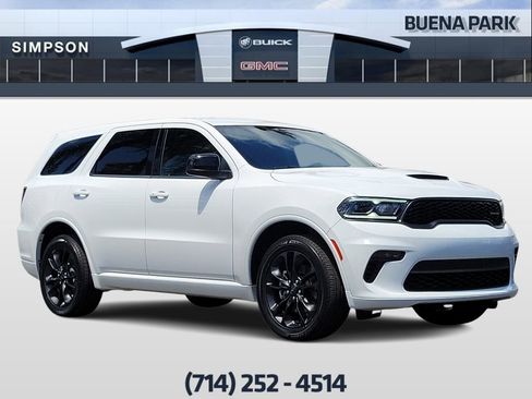 Used 2022 Dodge Durango GT w/ Blacktop Package AWD/4WD image 1
