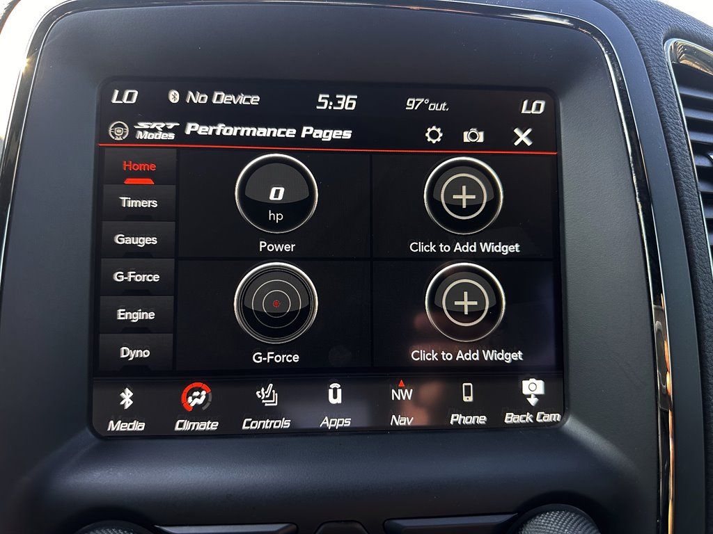 Used 2018 Dodge Durango SRT w/ Technology Group AWD/4WD image 22