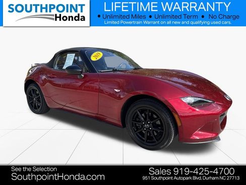 Used 2019 MAZDA MX-5 Miata Sport w/ I-ACTIVSENSE Sport Package image 1