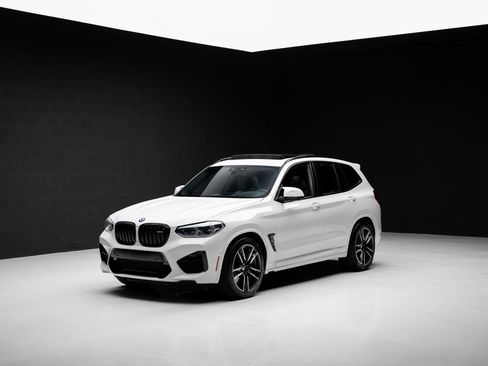 Used 2020 BMW X3 M w/ Executive Package AWD/4WD image 4