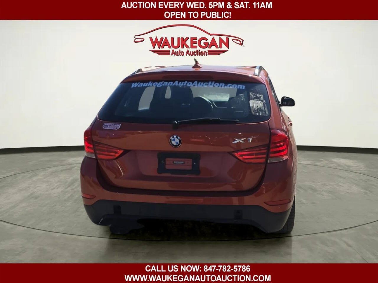 Used 2013 BMW X1 xDrive28i w/ Premium Pkg AWD/4WD image 6
