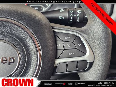 Certified 2023 Jeep Renegade Latitude AWD/4WD image 30