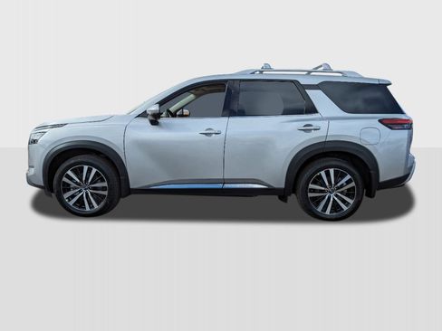 New 2025 Nissan Pathfinder Platinum w/ Cargo Package image 2