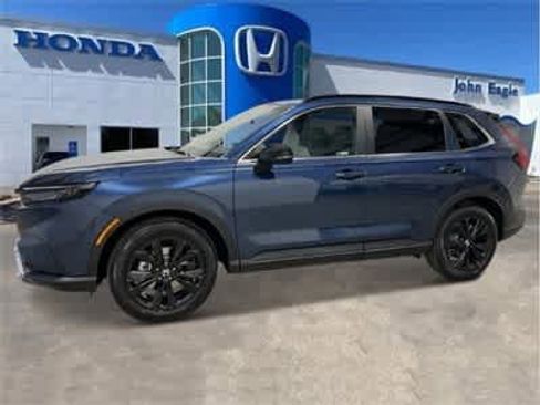 Certified 2025 Honda CR-V Sport Touring image 2