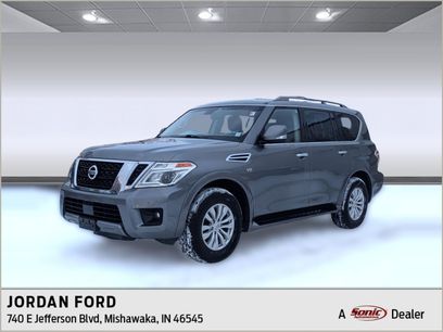 Used 2019 Nissan Armada SV w/ Driver Package