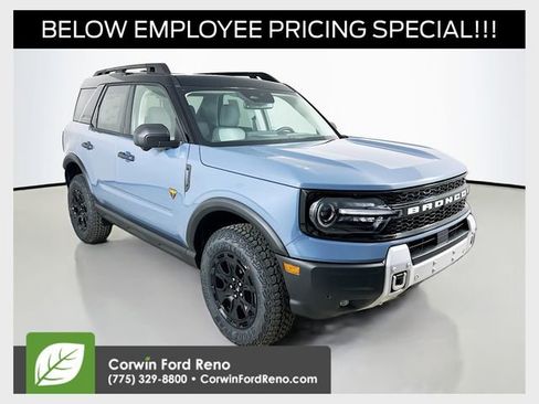 New 2026 Ford Bronco Sport Badlands AWD/4WD image 1