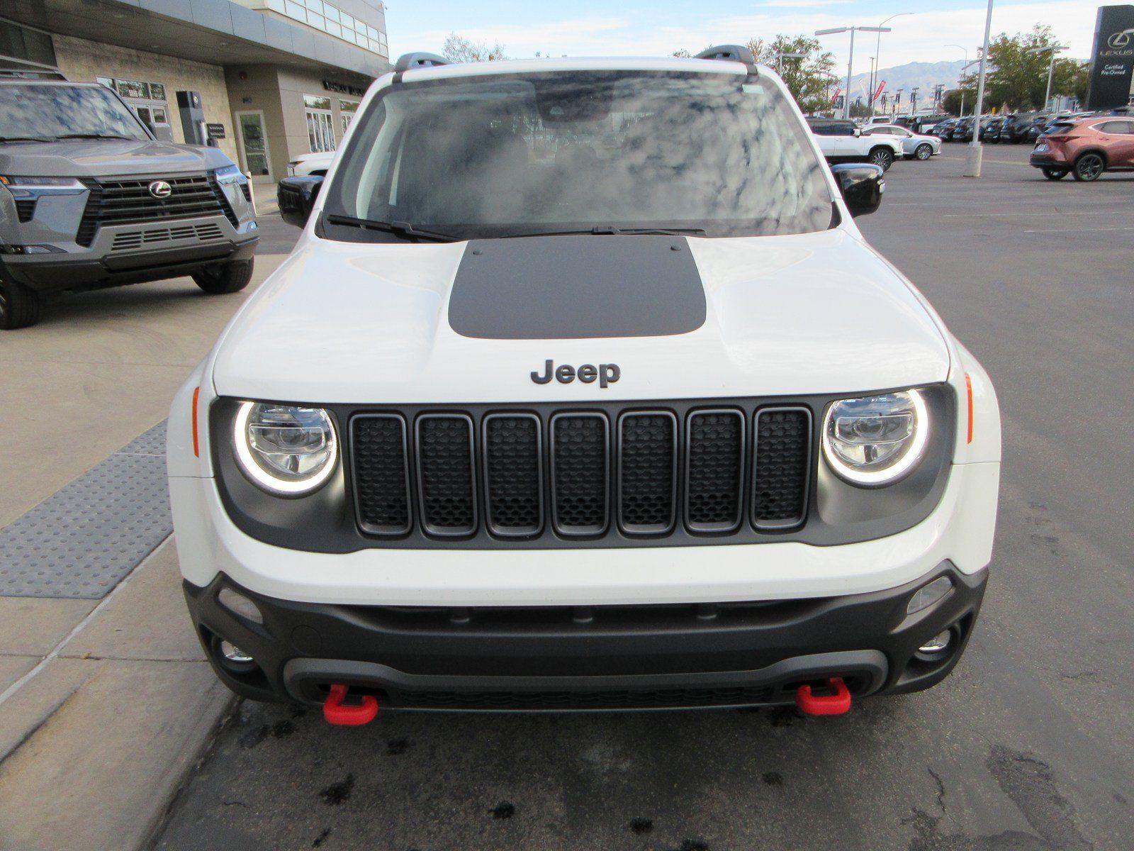 Used 2023 Jeep Renegade Trailhawk w/ Sun/Sound Group AWD/4WD image 17