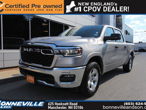 Certified 2025 RAM 1500 Big Horn image 1