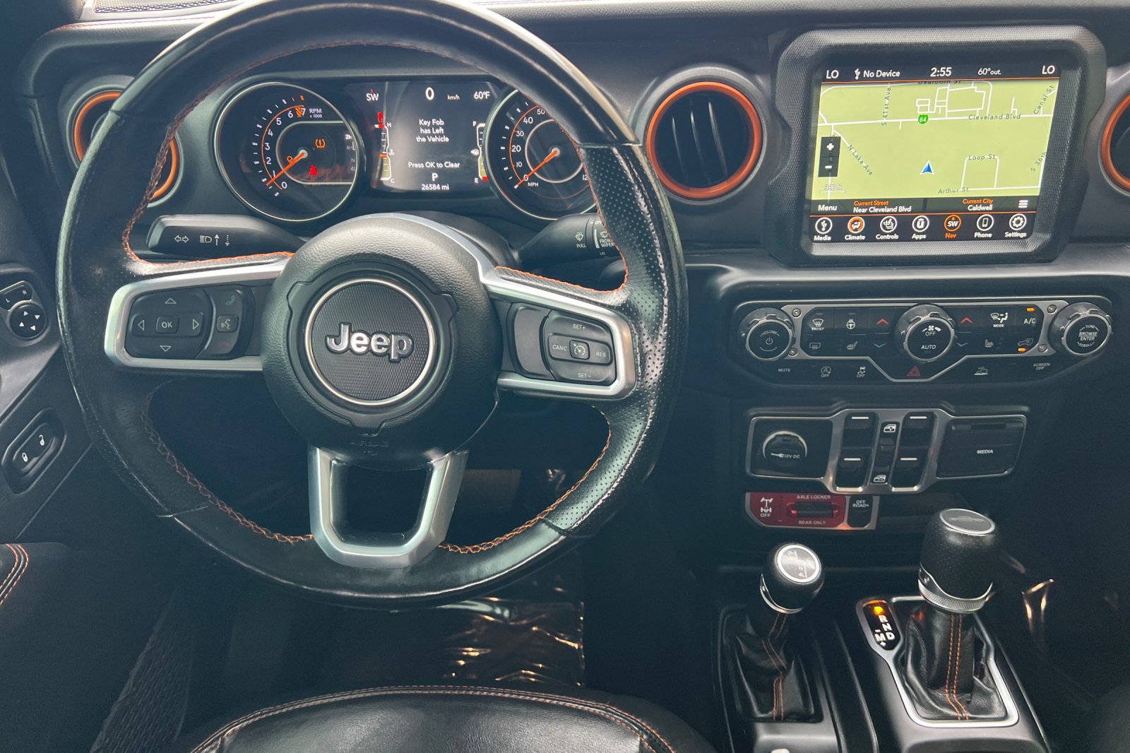 Used 2023 Jeep Gladiator Mojave w/ Cold Weather Group AWD/4WD image 16