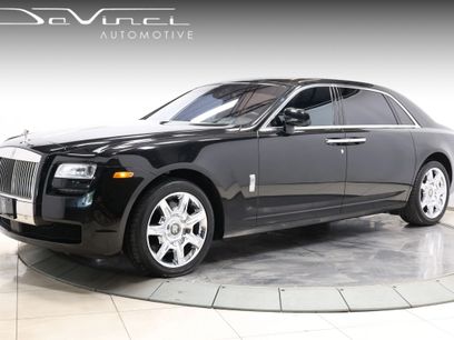 Used 2012 Rolls-Royce Ghost Extended Wheelbase