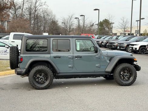 Used 2025 Jeep Wrangler Unlimited Sport S 4xe image 6