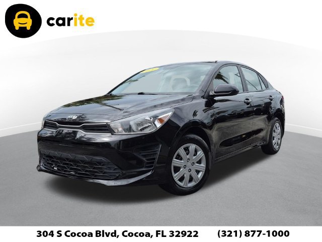 Used 2021 Kia Rio LX FWD image 1
