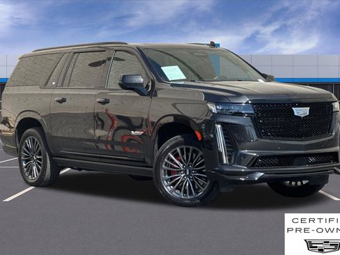 Used 2024 Cadillac Escalade ESV V AWD/4WD image 1