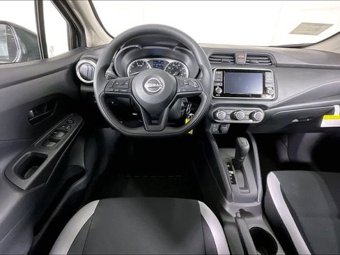 New 2025 Nissan Versa S w/ Trunk Package FWD image 27