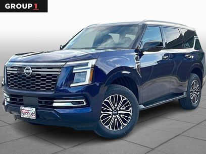 New 2025 Nissan Armada SL w/ Captain's Chari Seat Package