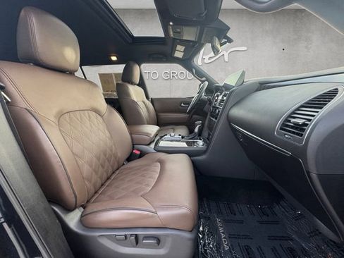 Used 2024 Nissan Armada Platinum w/ Captain's Chairs Package image 24