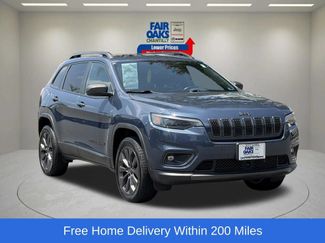Certified 2021 Jeep Cherokee Latitude Lux 80th Anniv w/ Quick Order Package 26U 80TH AWD/4WD video 1