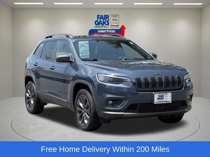 Certified 2021 Jeep Cherokee Latitude Lux 80th Anniv w/ Quick Order Package 26U 80TH