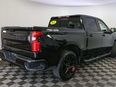 Used 2021 Chevrolet Silverado 1500 RST w/ Redline Edition AWD/4WD image 13