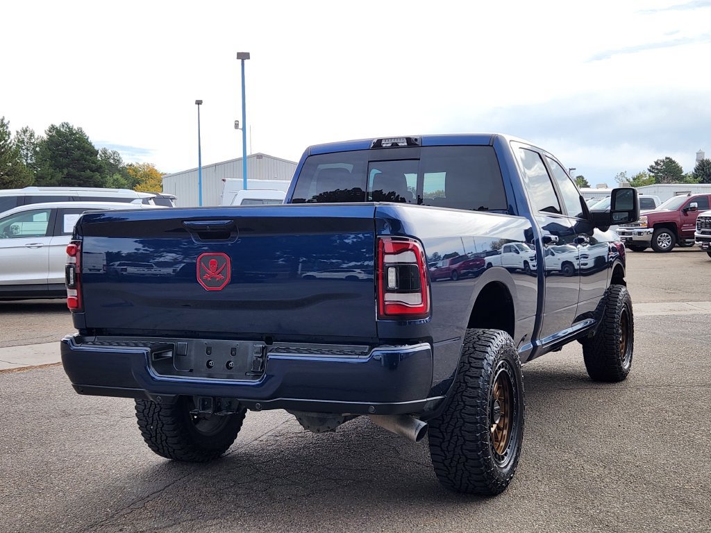 Used 2024 RAM 2500 Laramie w/ Night Edition AWD/4WD image 3