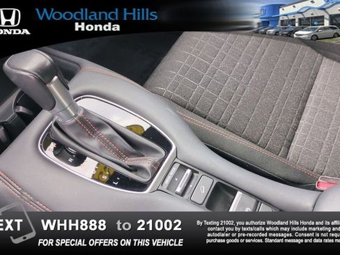 Certified 2023 Honda HR-V Sport image 17