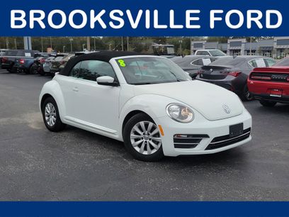 Used 2018 Volkswagen Beetle 2.0T