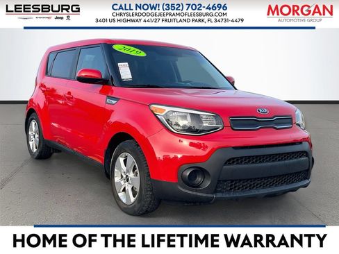 Used 2019 Kia Soul FWD image 1