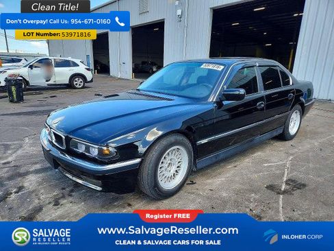 Used 1998 BMW 740i RWD image 1