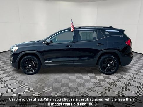 Certified 2020 GMC Terrain SLE w/ Driver Convenience Package AWD/4WD image 2
