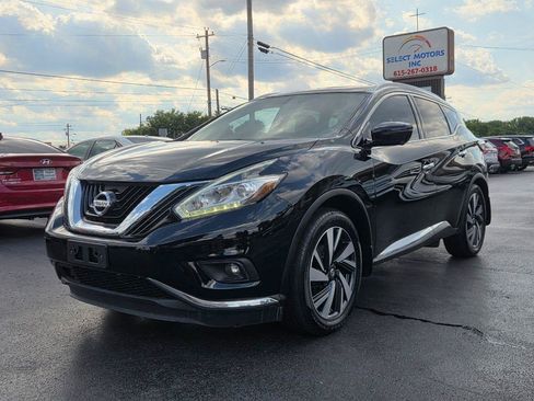 Used 2017 Nissan Murano Platinum w/ Platinum Technology Package AWD/4WD image 2