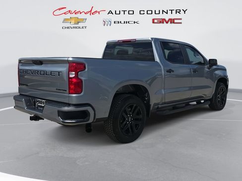 New 2026 Chevrolet Silverado 1500 Custom w/ Turbomax Blackout Package image 5