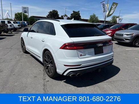 Used 2020 Audi SQ8 Prestige w/ Prestige Package AWD/4WD image 3