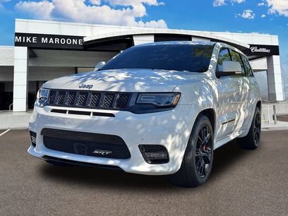 Used 2017 Jeep Grand Cherokee SRT w/ Trailer Tow Group IV