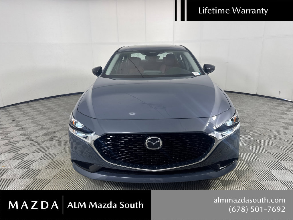 New 2026 MAZDA MAZDA3 Carbon AWD/4WD image 3