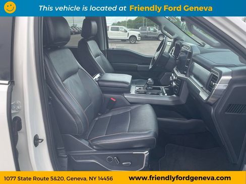 Used 2021 Ford F150 Lariat w/ Equipment Group 502A High AWD/4WD image 13