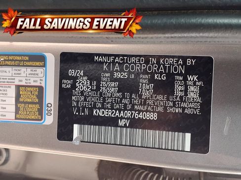Used 2024 Kia Seltos EX FWD image 13