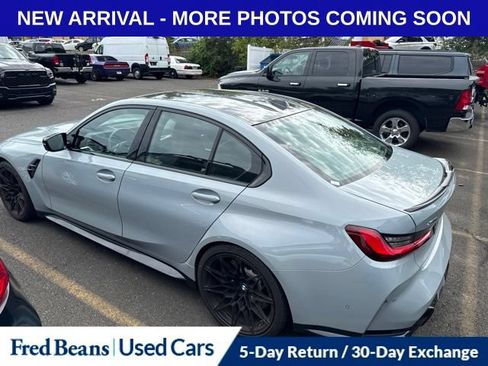 Used 2025 BMW M3 Competition w/ Executive Package AWD/4WD image 4