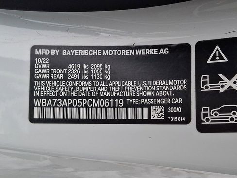 Used 2023 BMW 430i xDrive Coupe w/ Convenience Package image 26