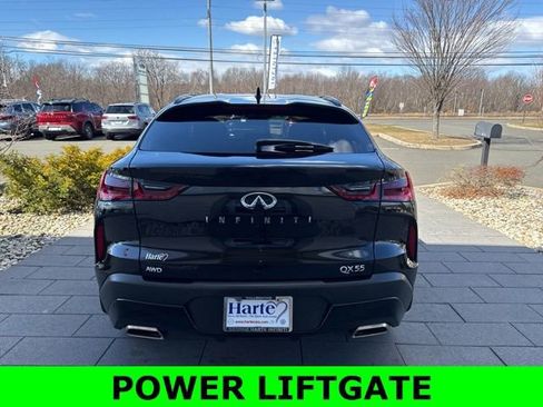 Certified 2023 INFINITI QX55 Essential image 7