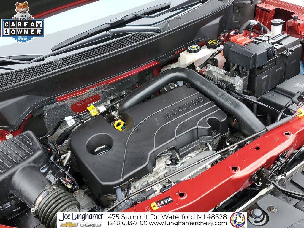 Certified 2025 Chevrolet Equinox LT AWD/4WD image 32