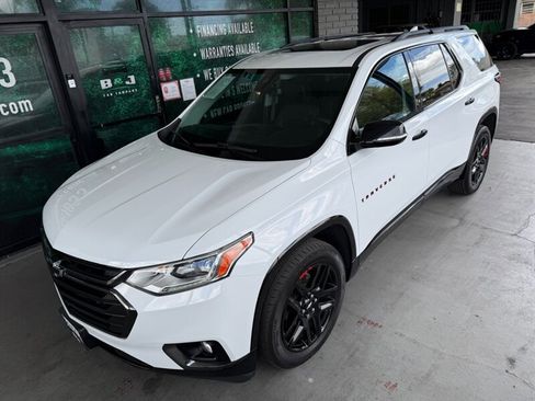 Used 2018 Chevrolet Traverse Premier w/ Redline Edition AWD/4WD image 2