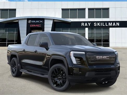 New 2026 GMC Sierra EV Elevation w/ LPO, Elevation Dark Package image 1