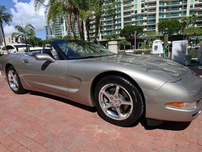 Used 2002 Chevrolet Corvette Convertible w/ Preferred Equipment Group2