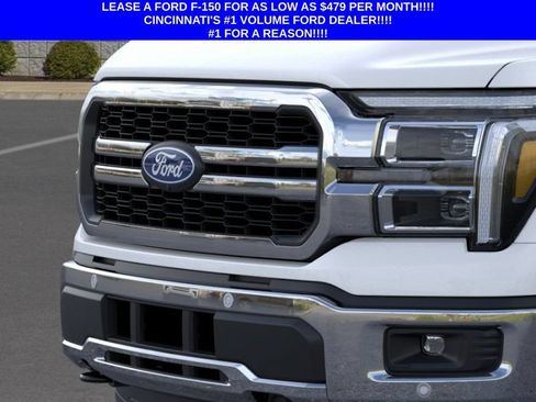 New 2026 Ford F150 Lariat w/ Equipment Group 502A High AWD/4WD image 17