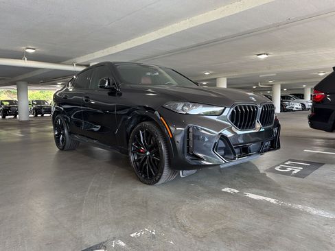 Used 2024 BMW X6 xDrive40i w/ Executive Package AWD/4WD image 6
