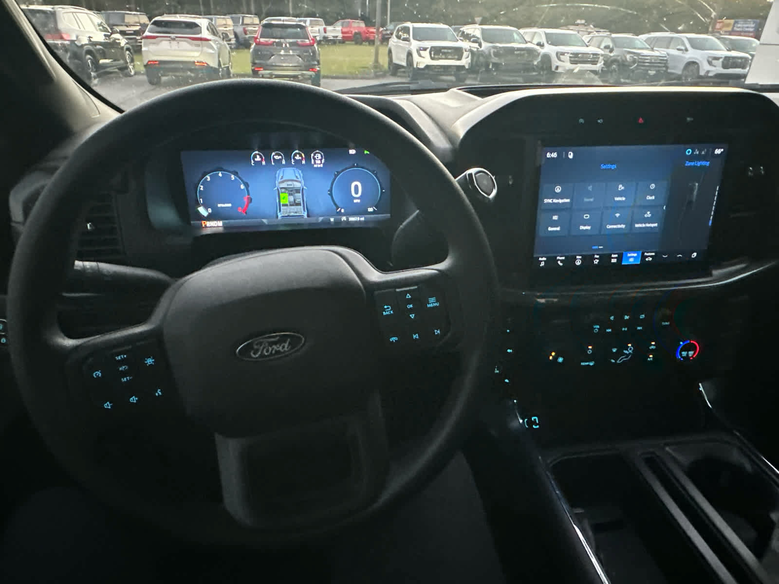 Used 2024 Ford F150 STX w/ STX Black Appearance Package AWD/4WD image 11