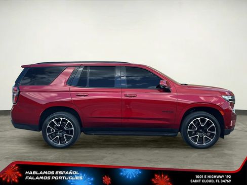 Certified 2024 Chevrolet Tahoe RST w/ Luxury Package RWD image 8