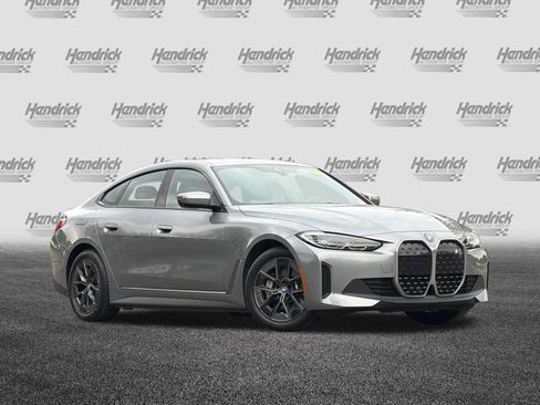 Certified 2023 BMW i4 eDrive35 w/ Parking Assistance Package RWD image 2