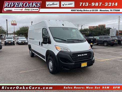 Used 2025 RAM ProMaster 2500 image 1