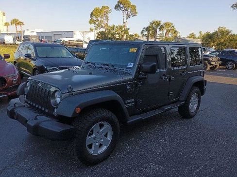 Certified 2017 Jeep Wrangler Unlimited Sport w/ Quick Order Package 24S AWD/4WD image 4